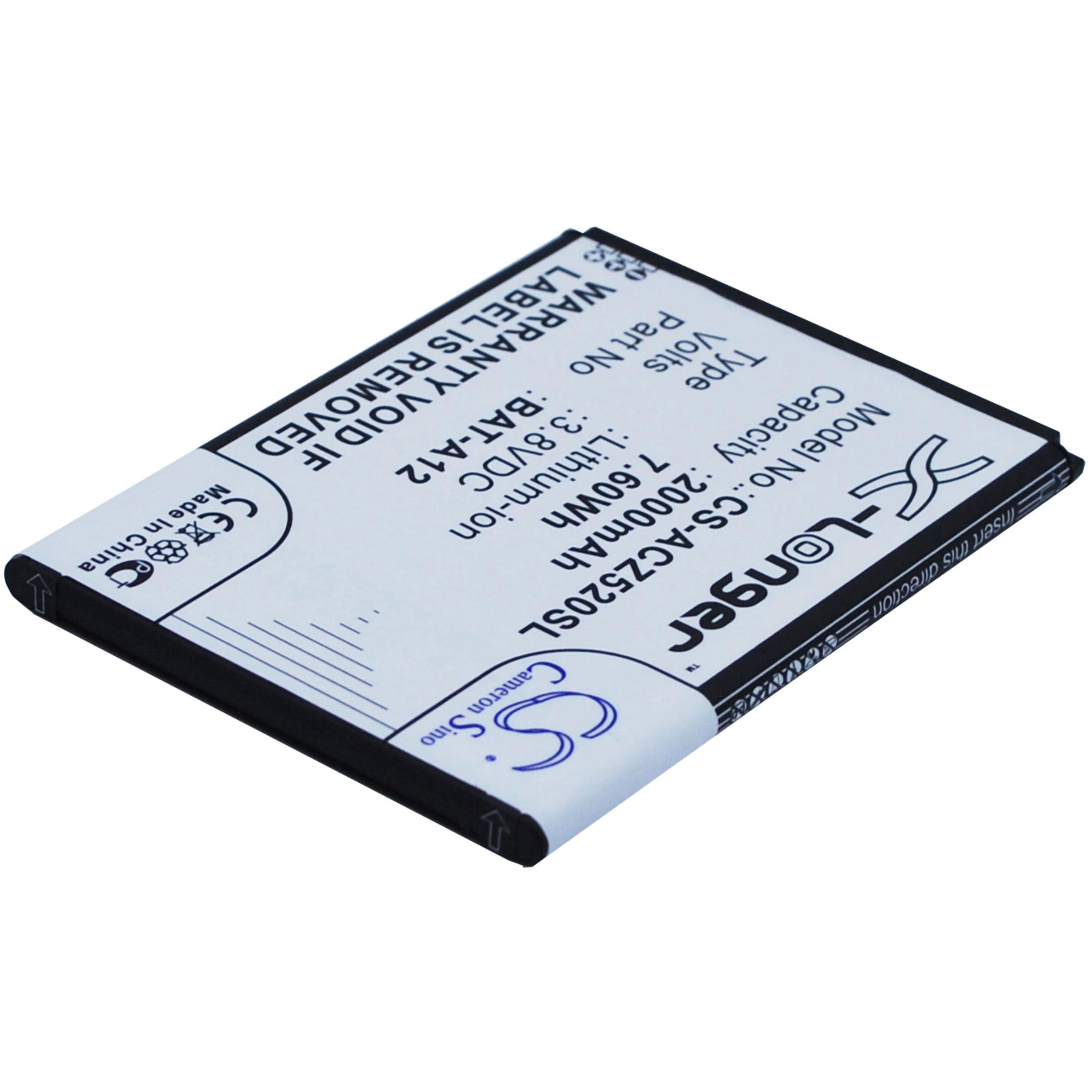 Acer Liquid Z520 Dual SIM Battery Replacement