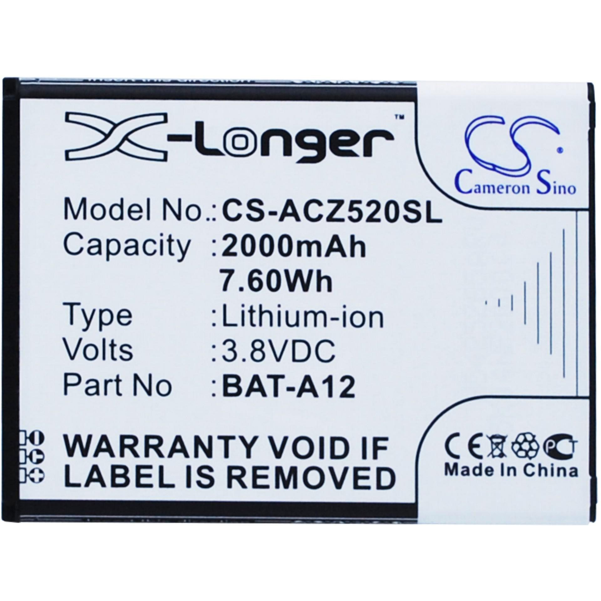 Acer Liquid Z520 Dual SIM Battery Replacement