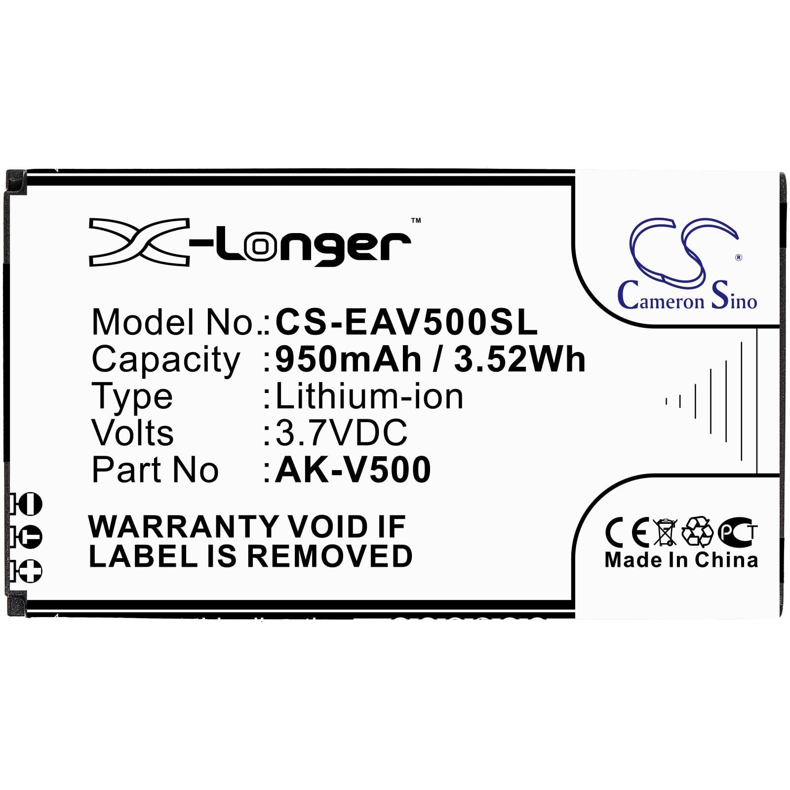 Emporia V500 Battery Replacement