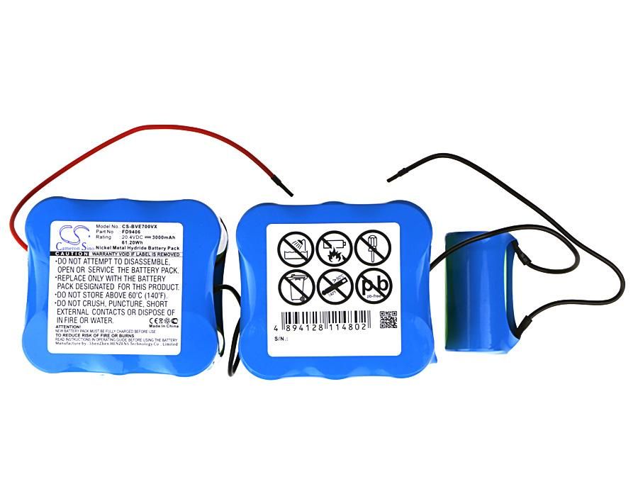 Bosch BBHMOVE7/04 Battery Replacement