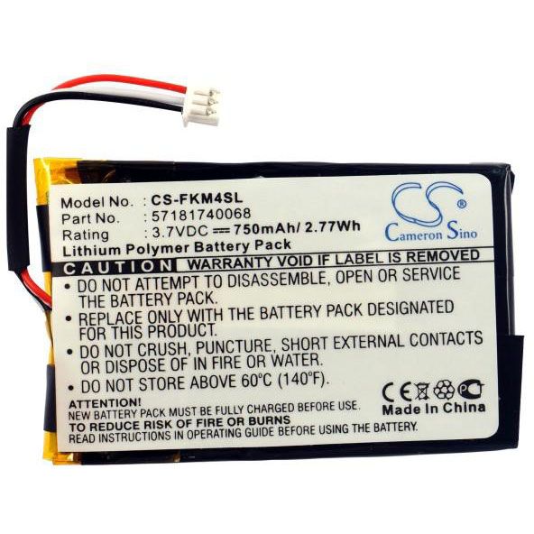 Falk M8 Battery Replacement