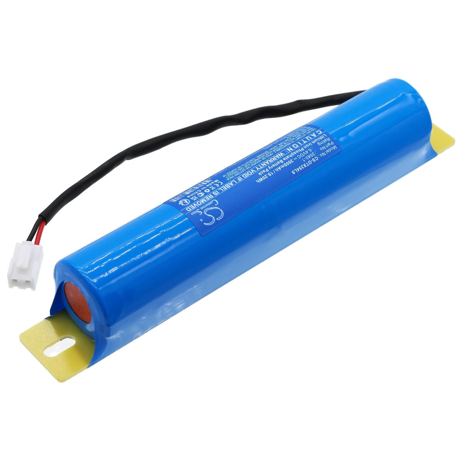 DOTLUX MISTRALexit Battery Replacement