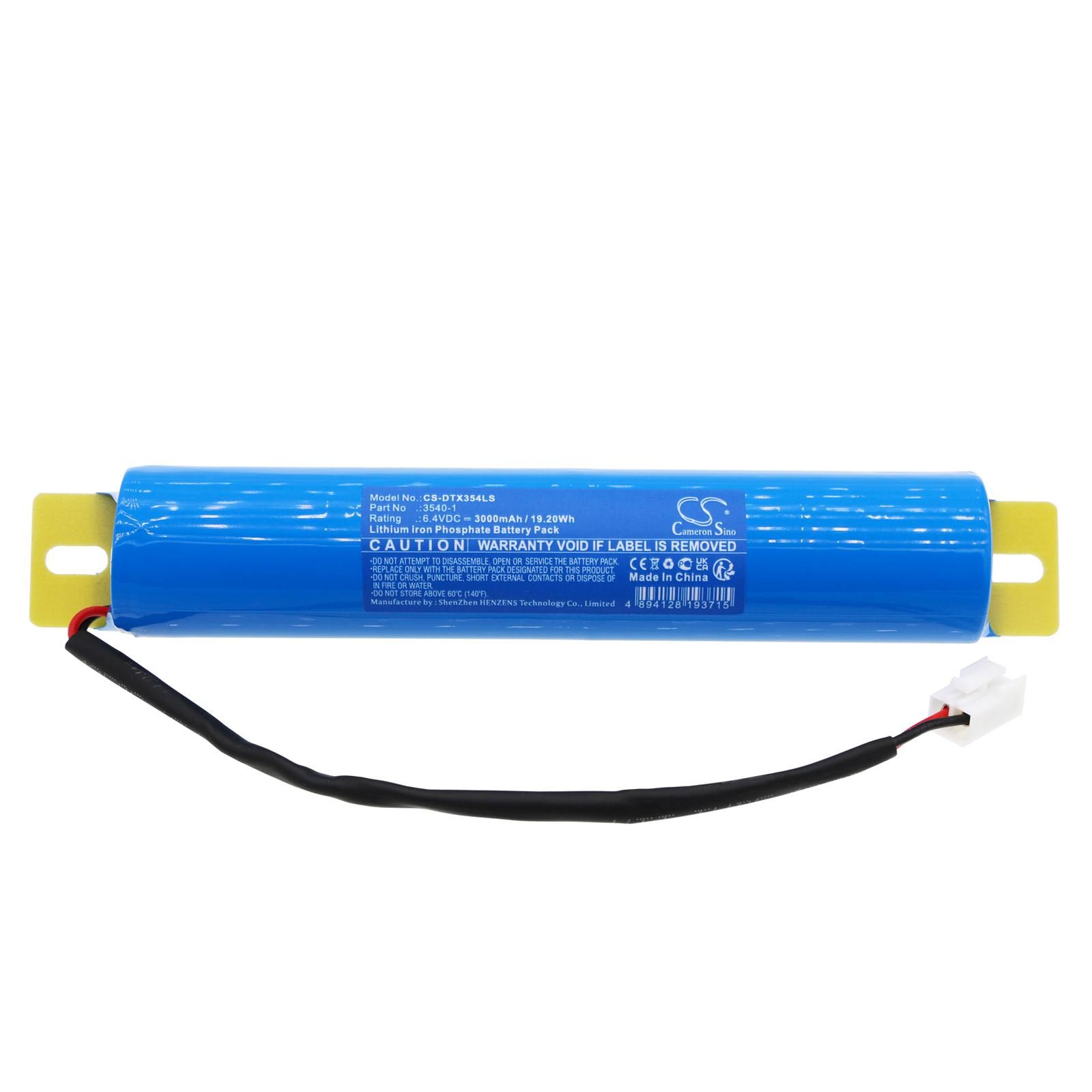 DOTLUX MISTRALexit Battery Replacement