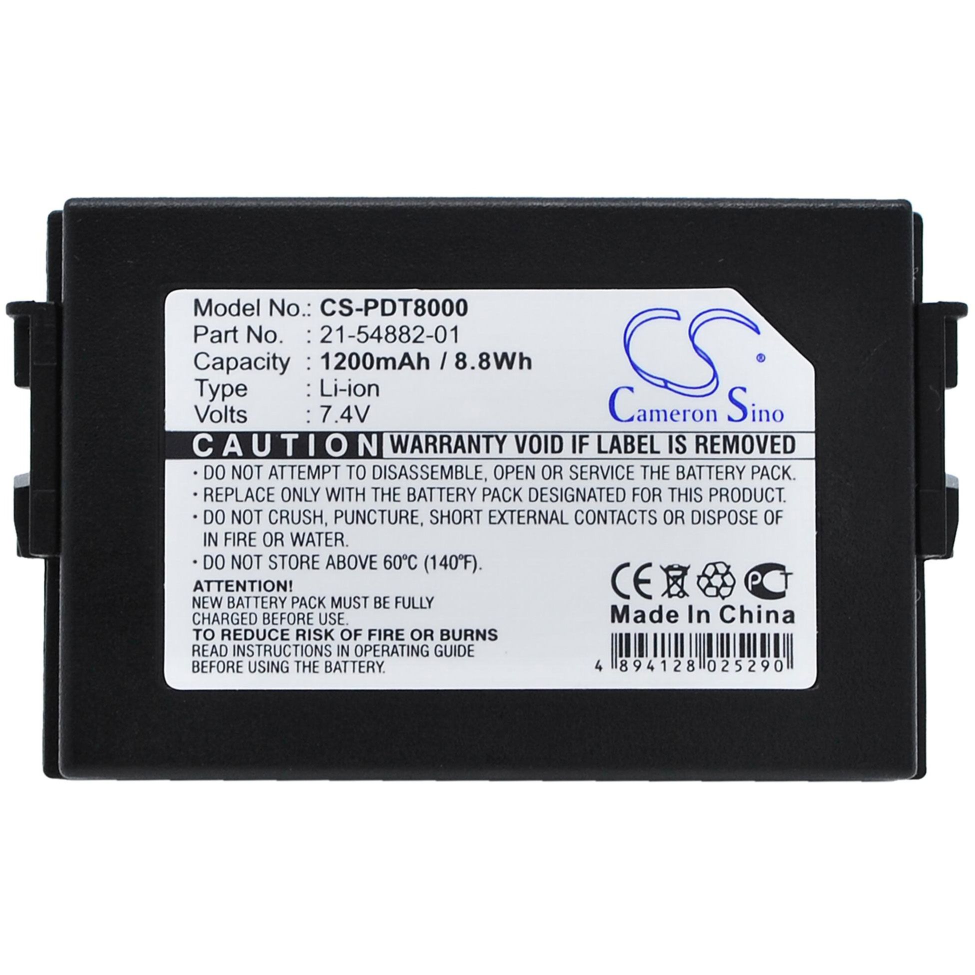 Symbol PDT8000 Battery Replacement