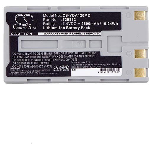 Yokogawa kargo AQ1200 Battery Replacement