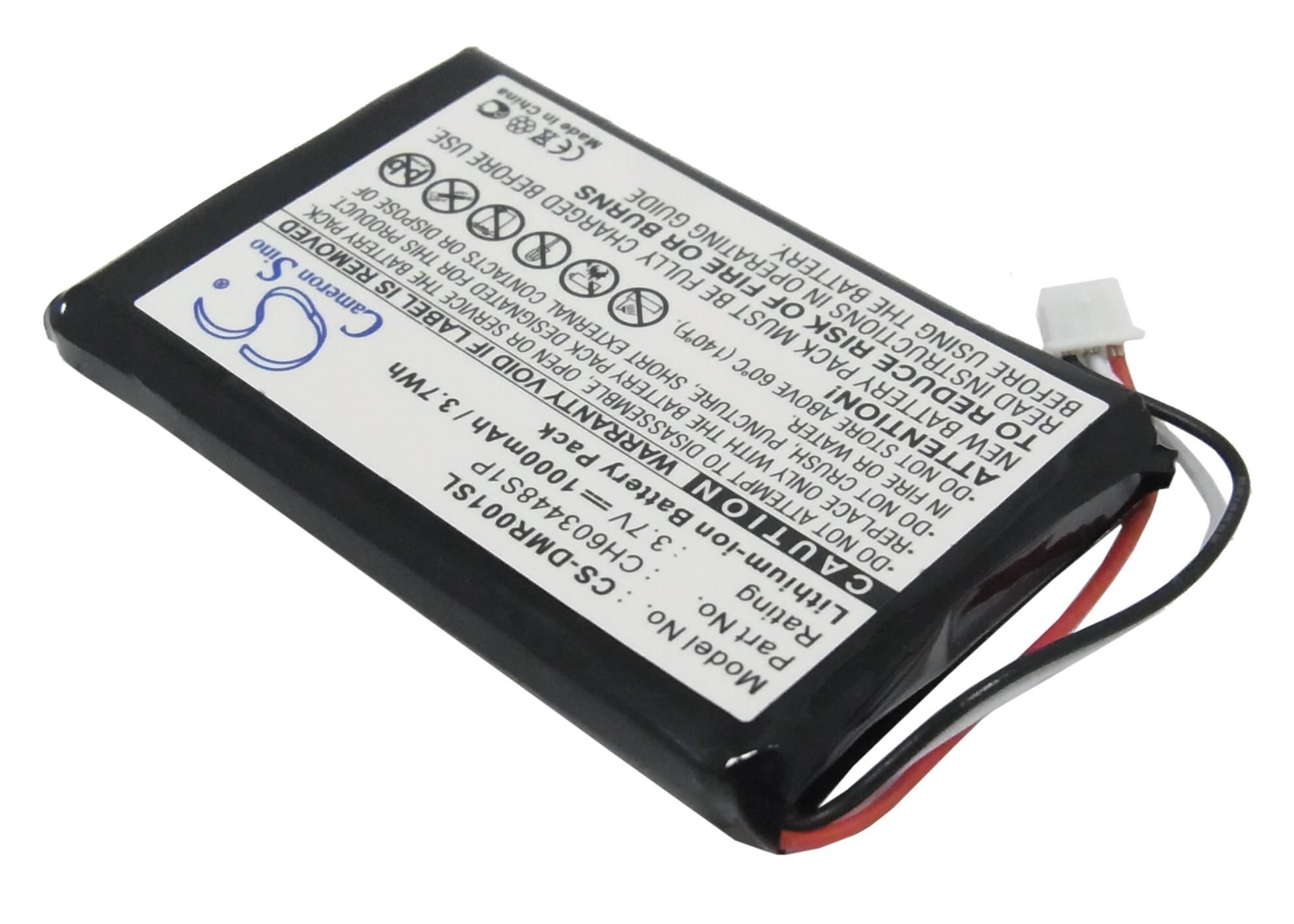 ESPN DMR-1 Battery Replacement