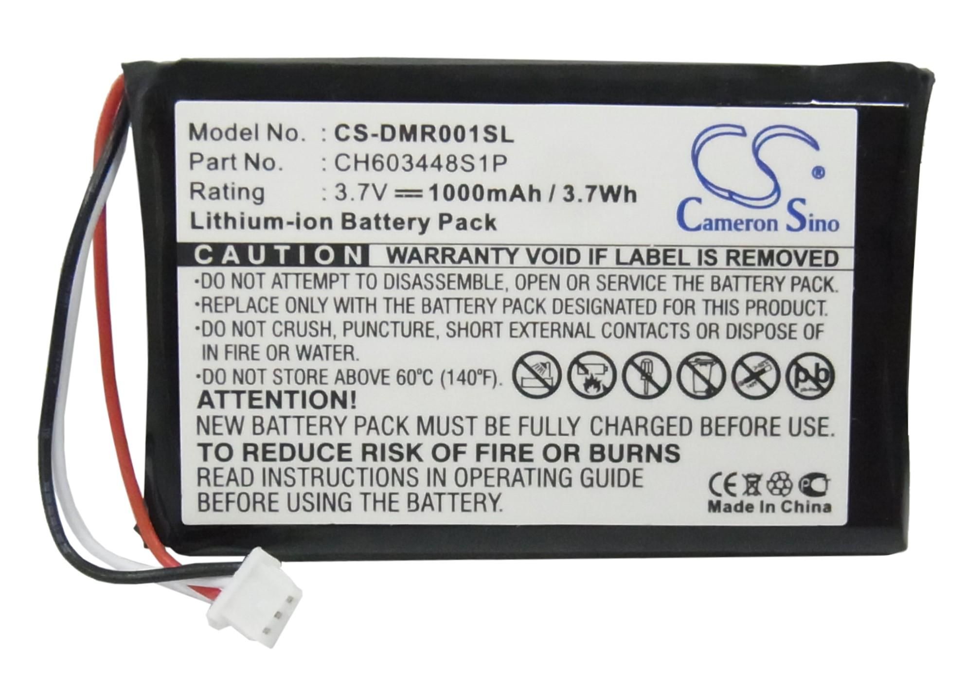 ESPN DMR-1 Battery Replacement
