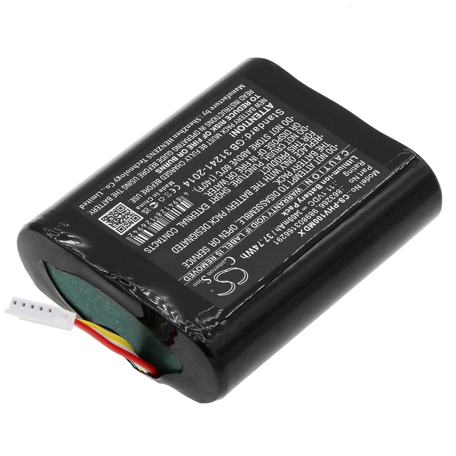 Philips 989803174881 Battery Replacement
