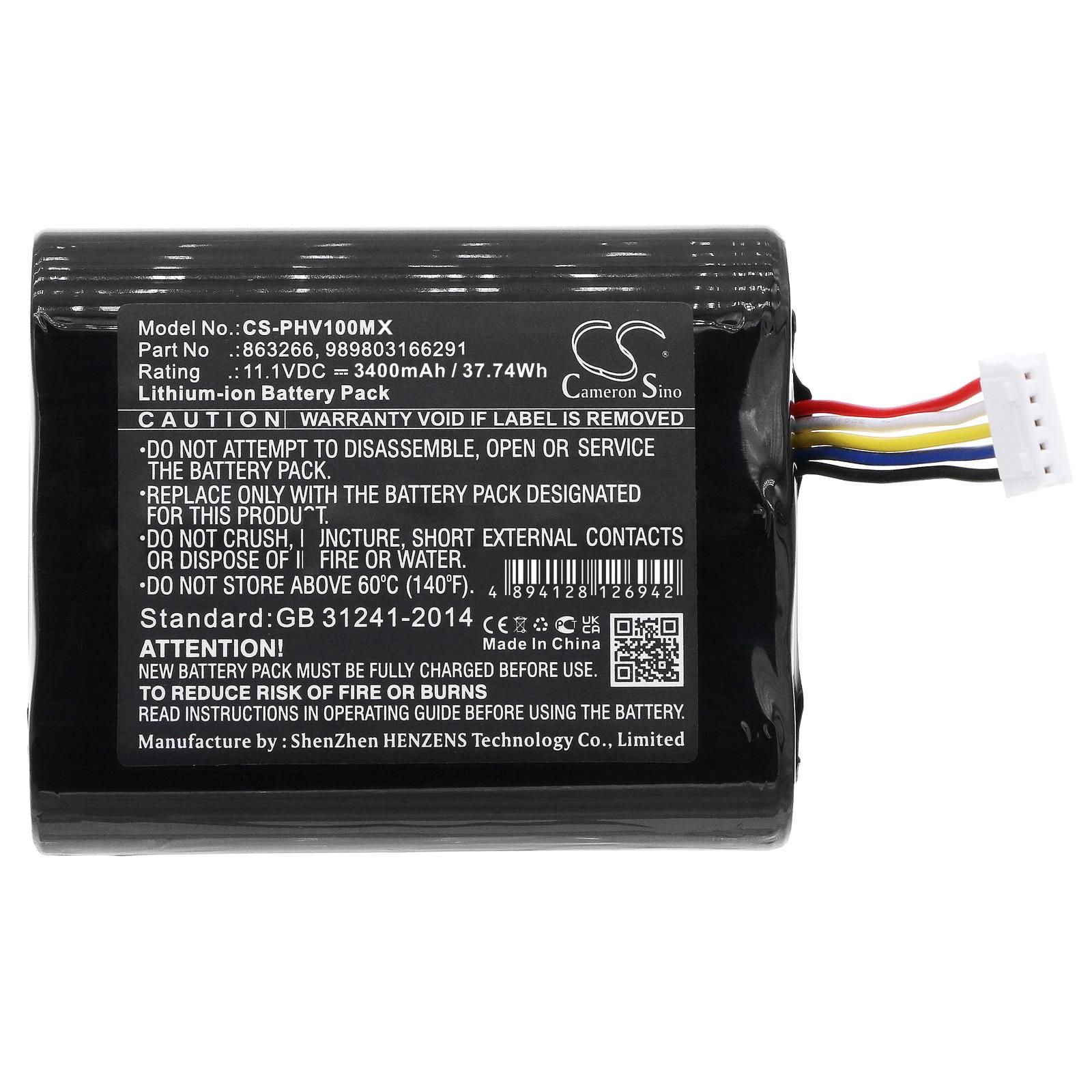 Philips 989803174881 Battery Replacement
