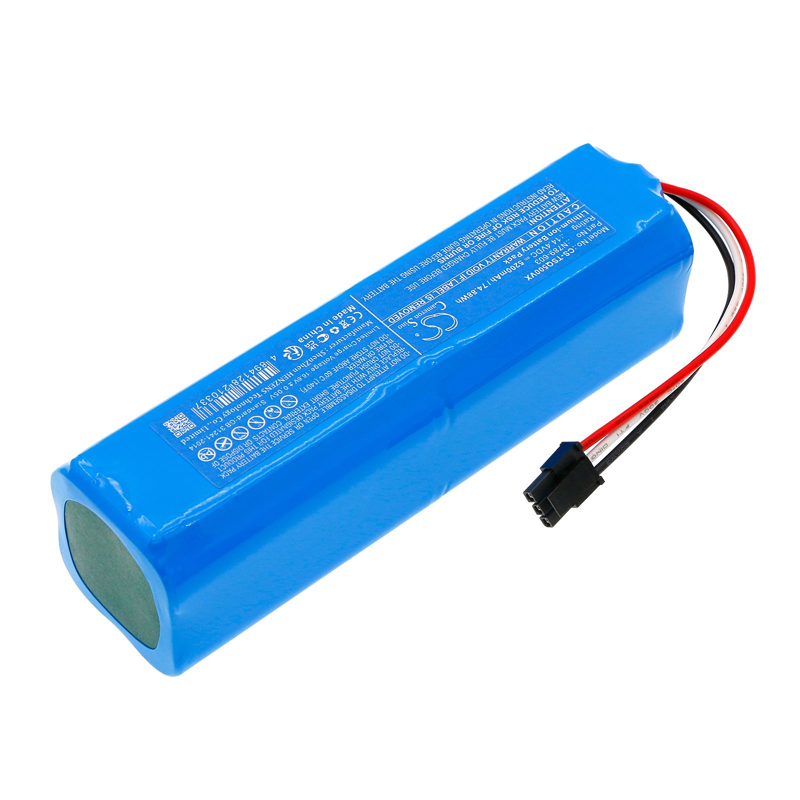 TESLA N789-603 Battery Replacement