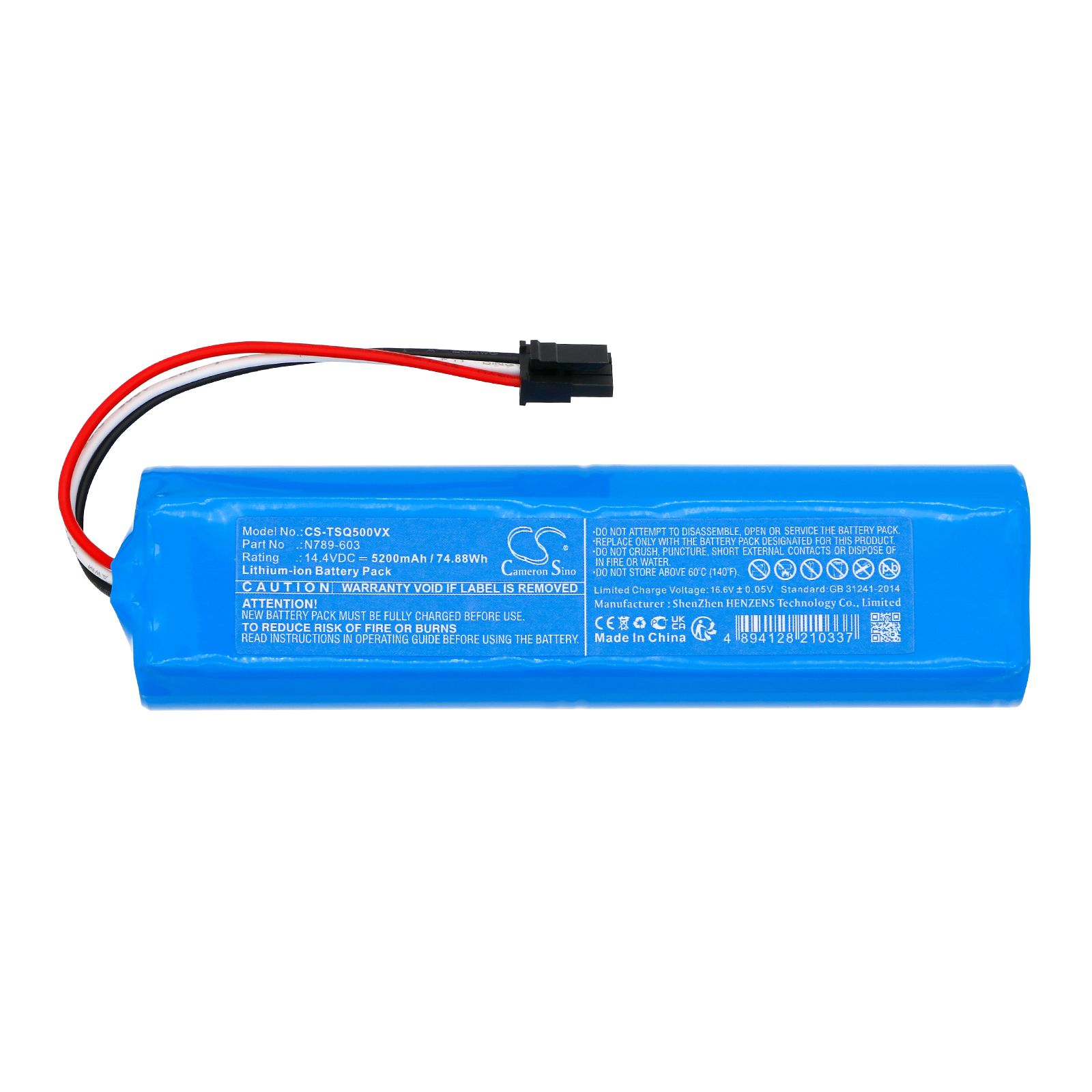TESLA N789-603 Battery Replacement