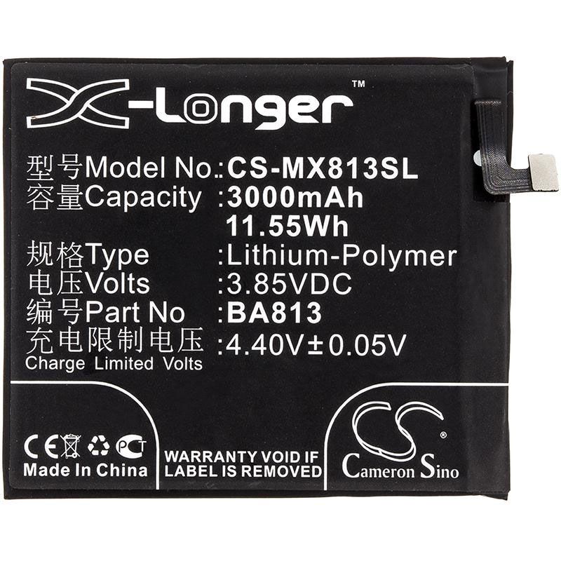 Meizu M813Q Battery Replacement
