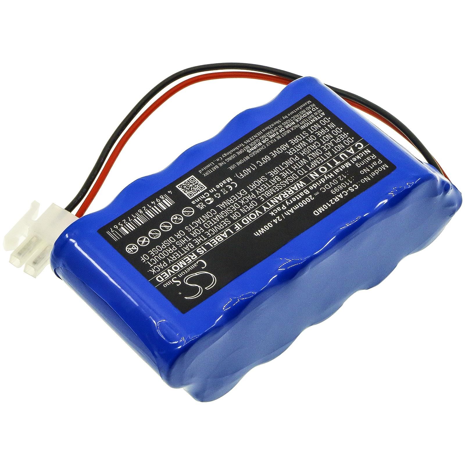 Cardioline ECG AR2100 View Battery Replacement