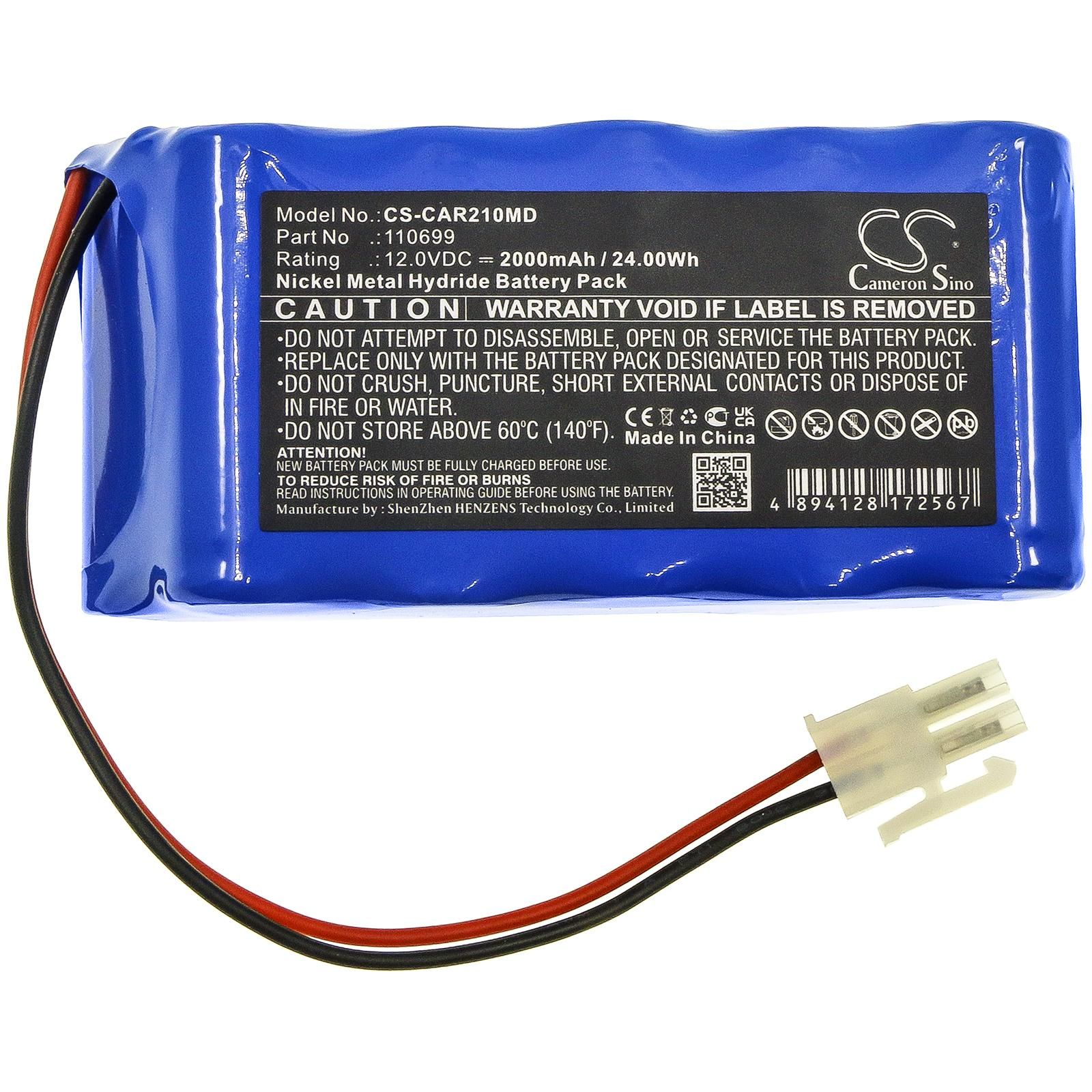 Cardioline ECG AR2100 View Battery Replacement
