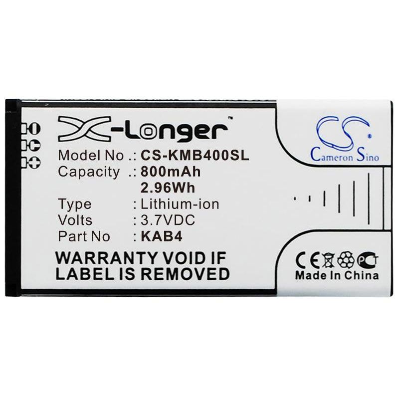 Maxcom MM720BB Battery Replacement