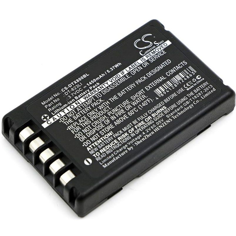 Casio DT-800 Battery Replacement