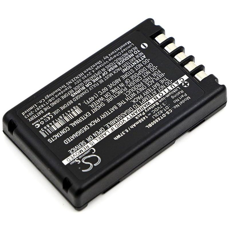Casio DT-800 Battery Replacement