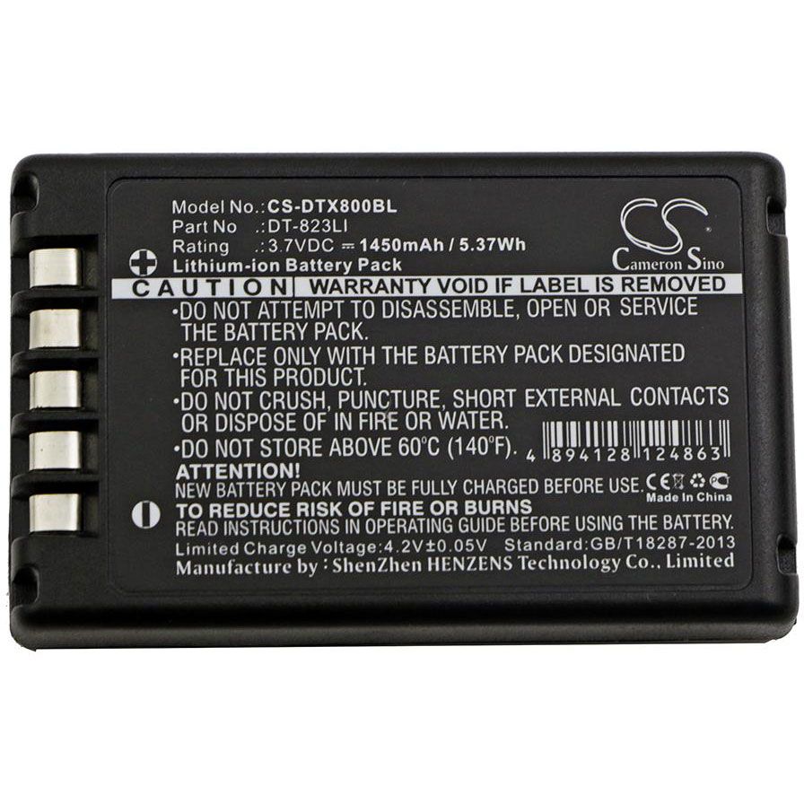 Casio DT-800 Battery Replacement