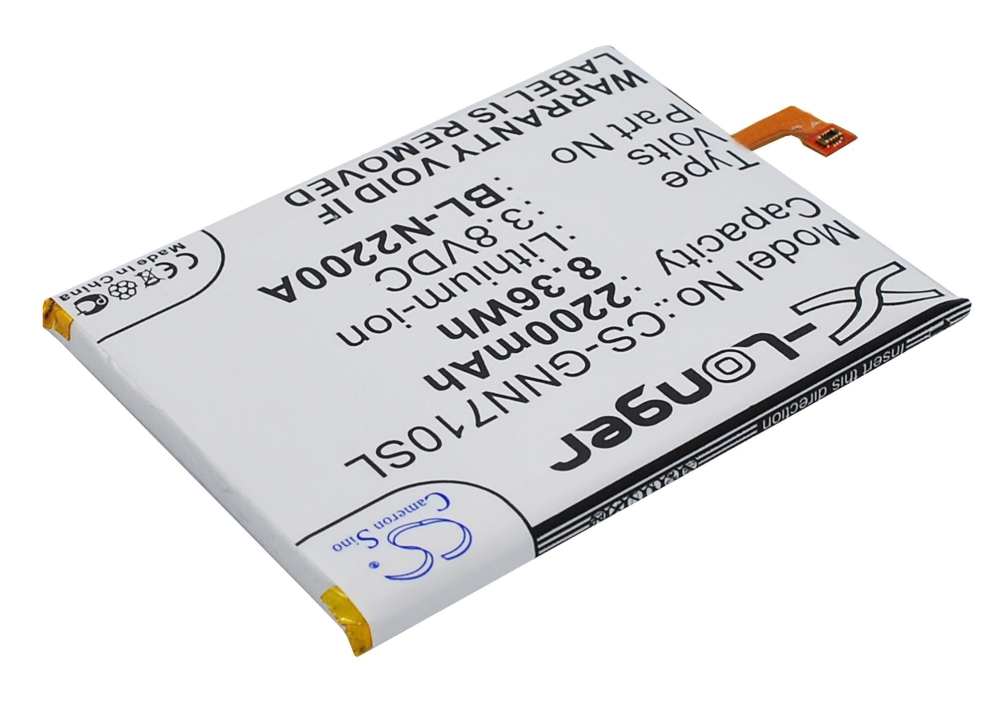 Gionee E7 Mini Battery Replacement