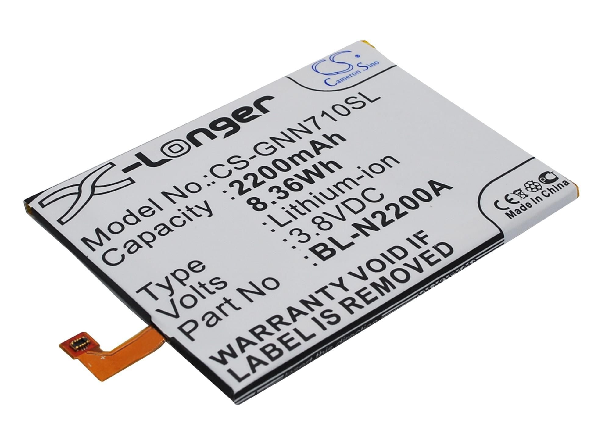 Gionee E7 Mini Battery Replacement