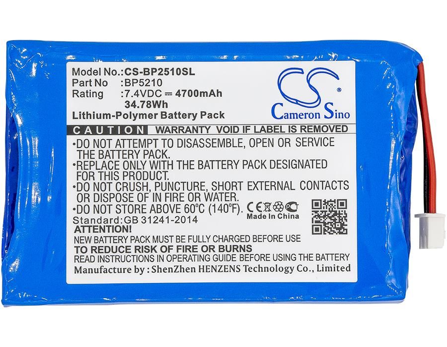 B&K Precision 2510 Battery Replacement