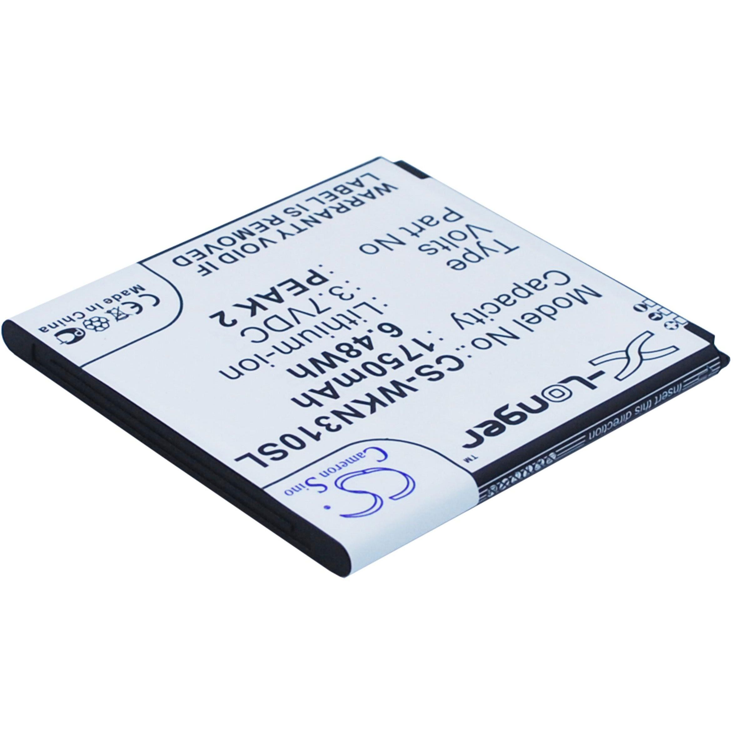 Wiko PEAK 2 Battery Replacement