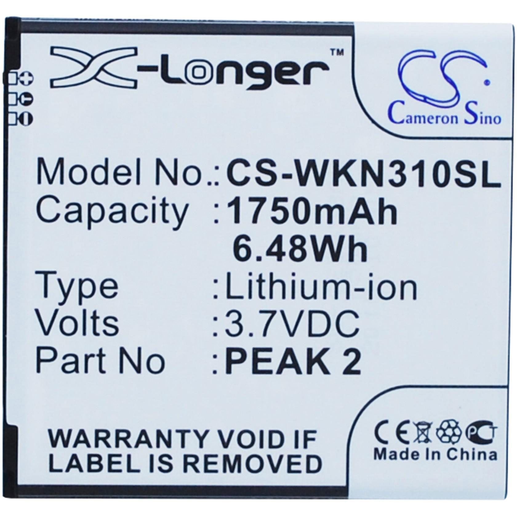 Wiko PEAK 2 Battery Replacement