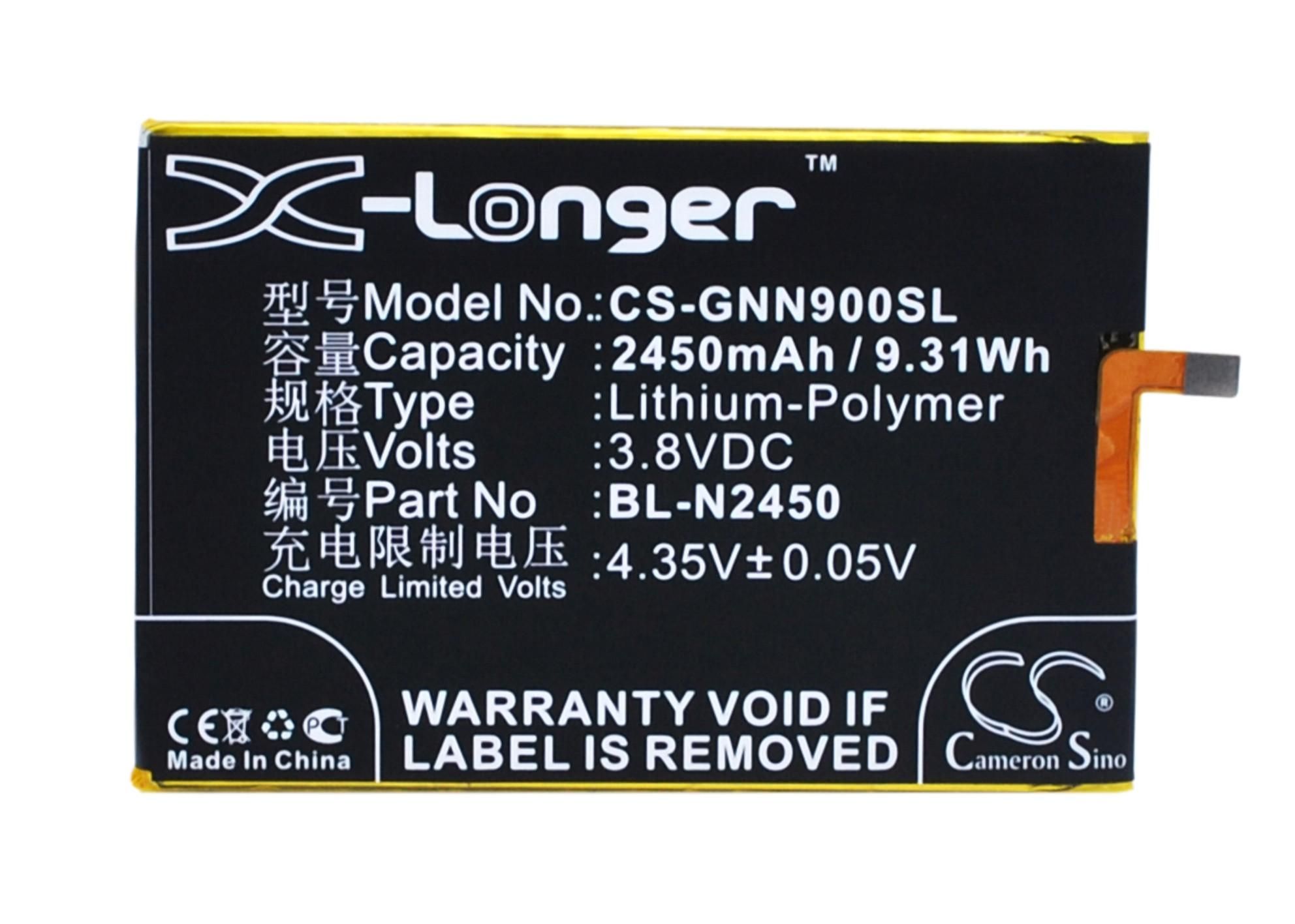Gionee GN9000L Battery Replacement