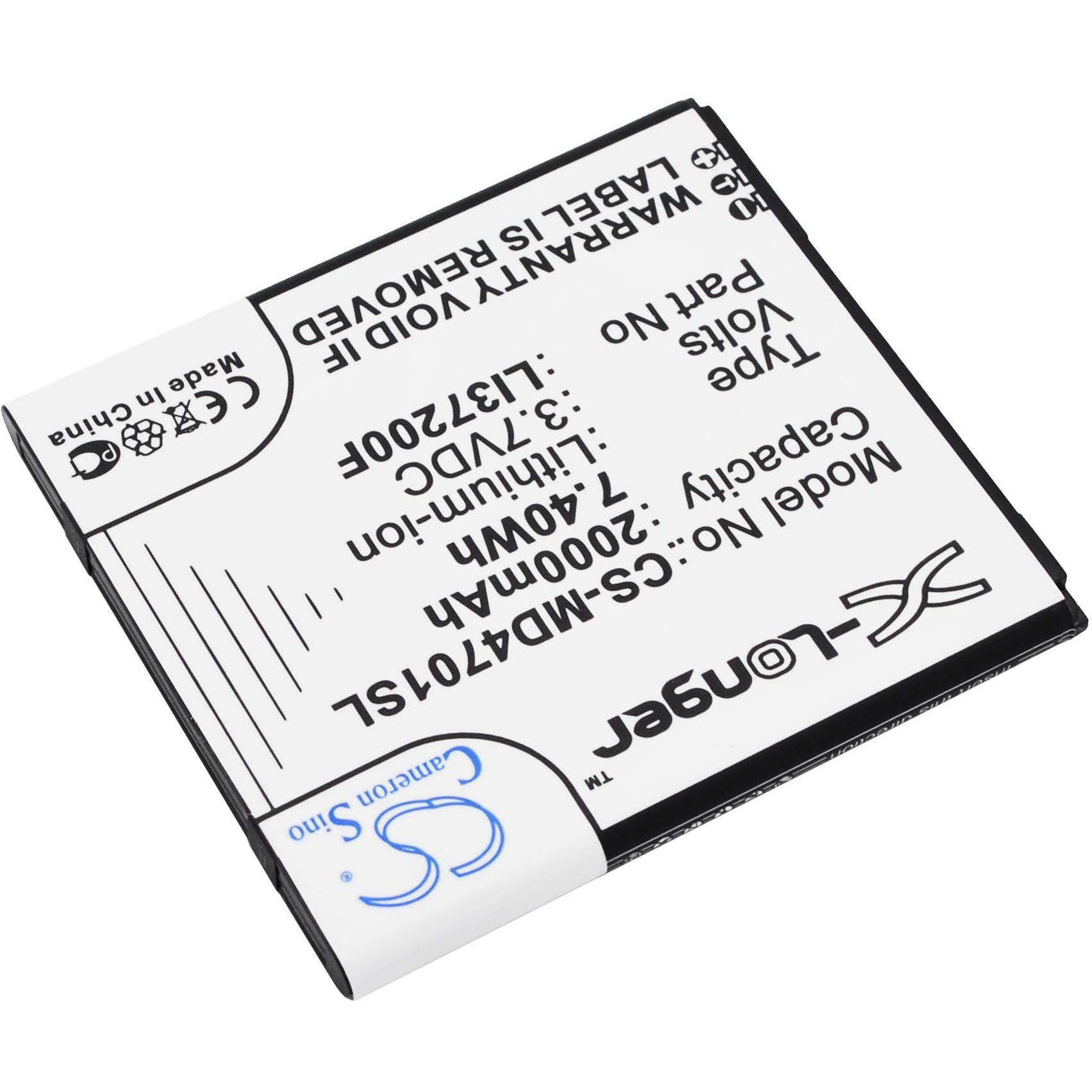 Medion Smartphone X4701 Battery Replacement