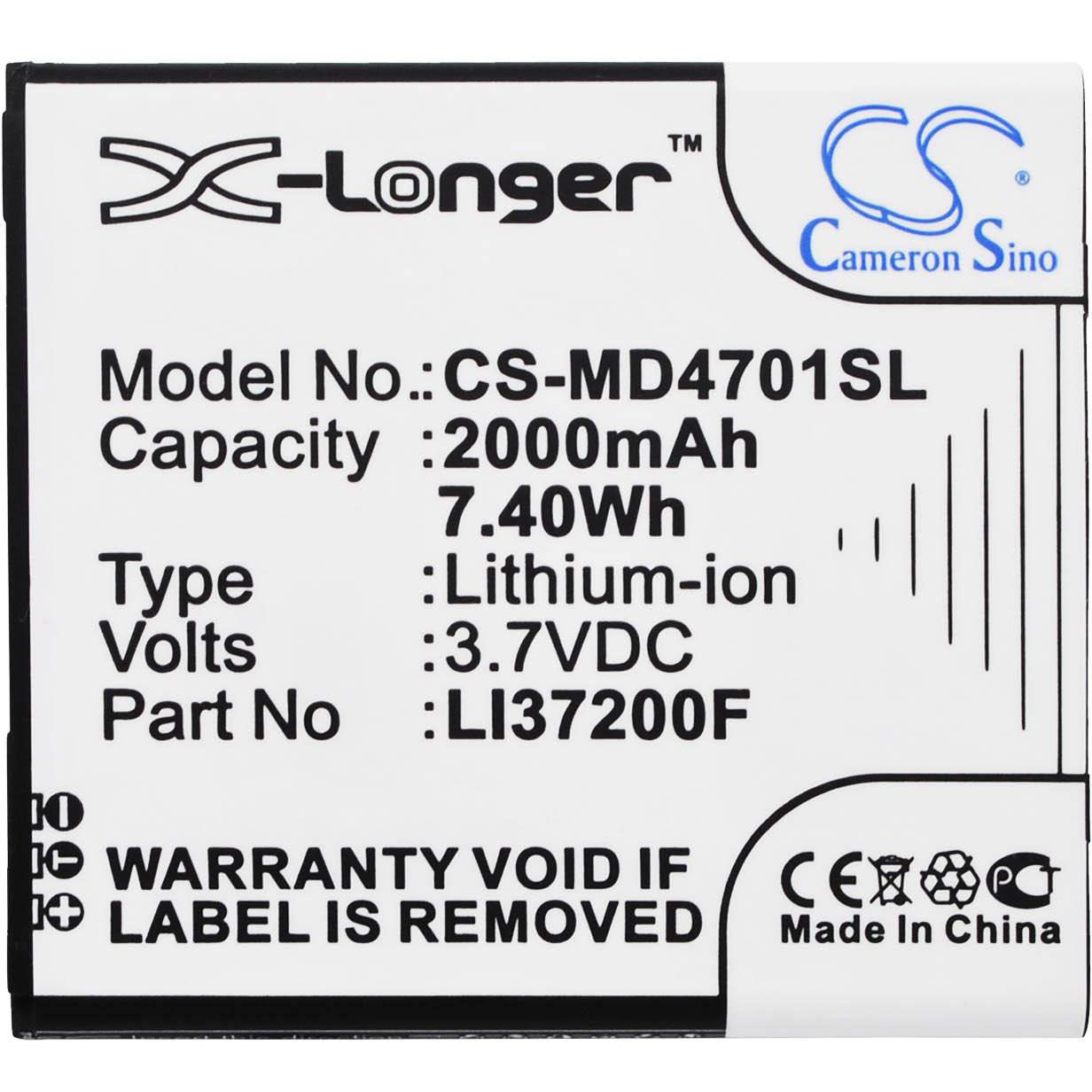 Medion Smartphone X4701 Battery Replacement