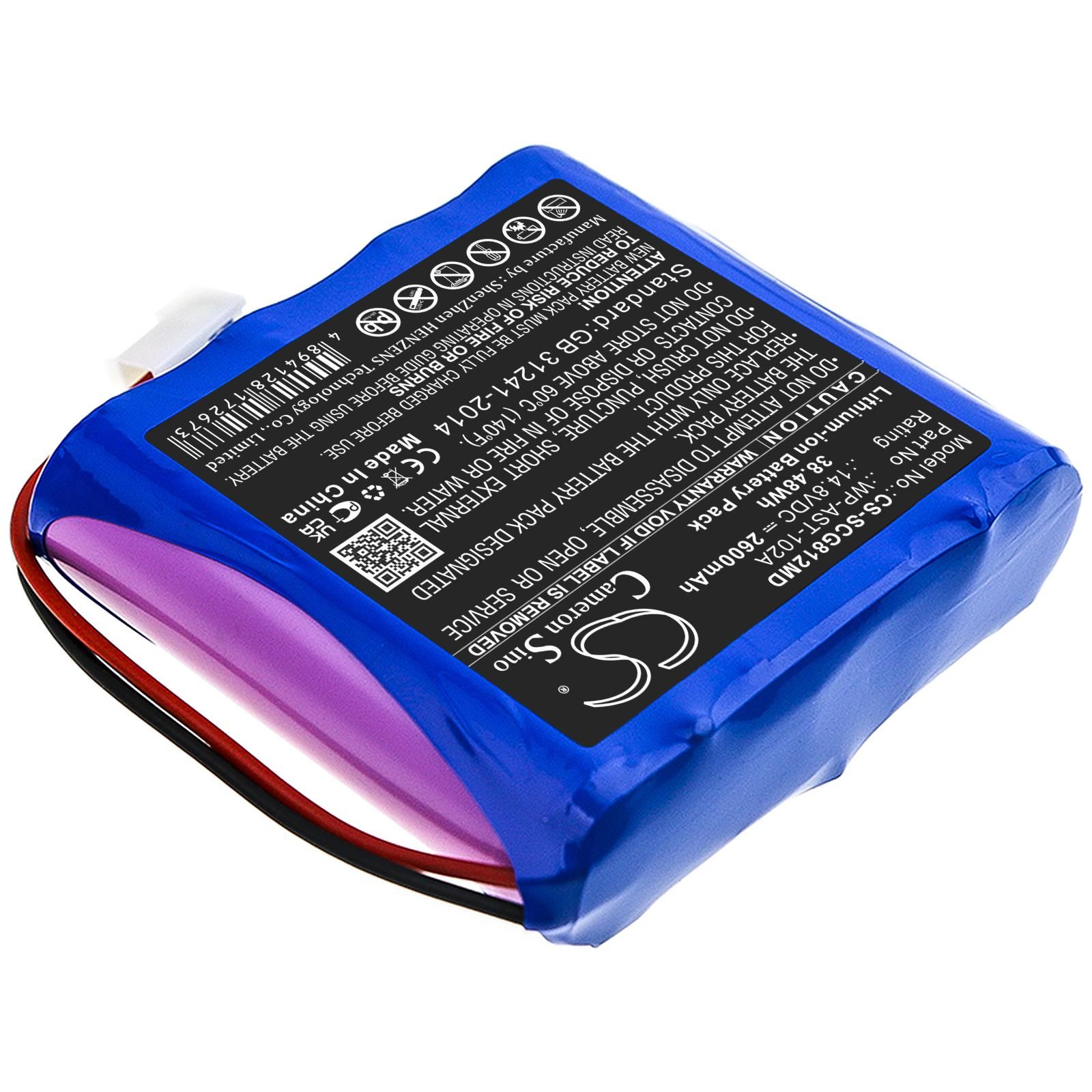 Osen WP-AST-102A Battery Replacement