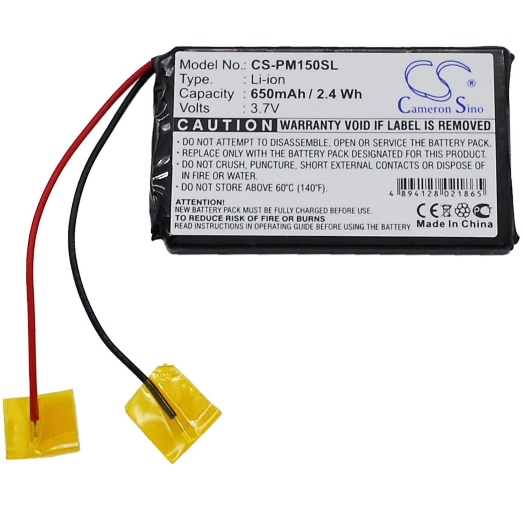 Palm M150 Battery Replacement