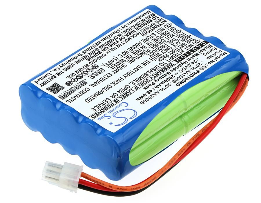 Philips 20*H-AA2000B Battery Replacement