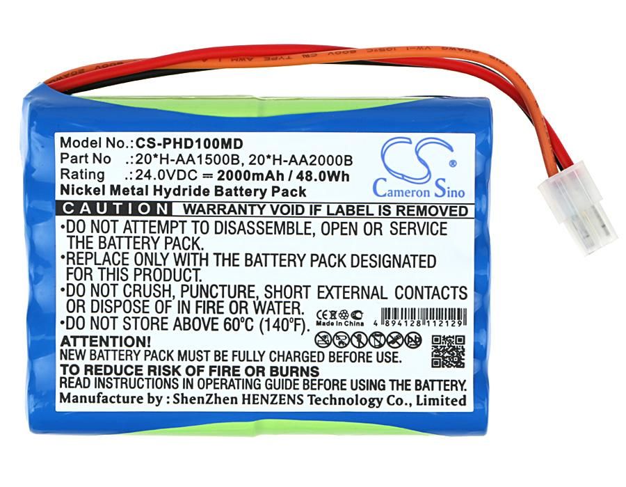 Philips 20*H-AA2000B Battery Replacement