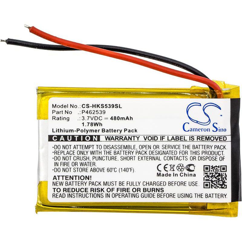 Harman Kardon P462539 Battery Replacement
