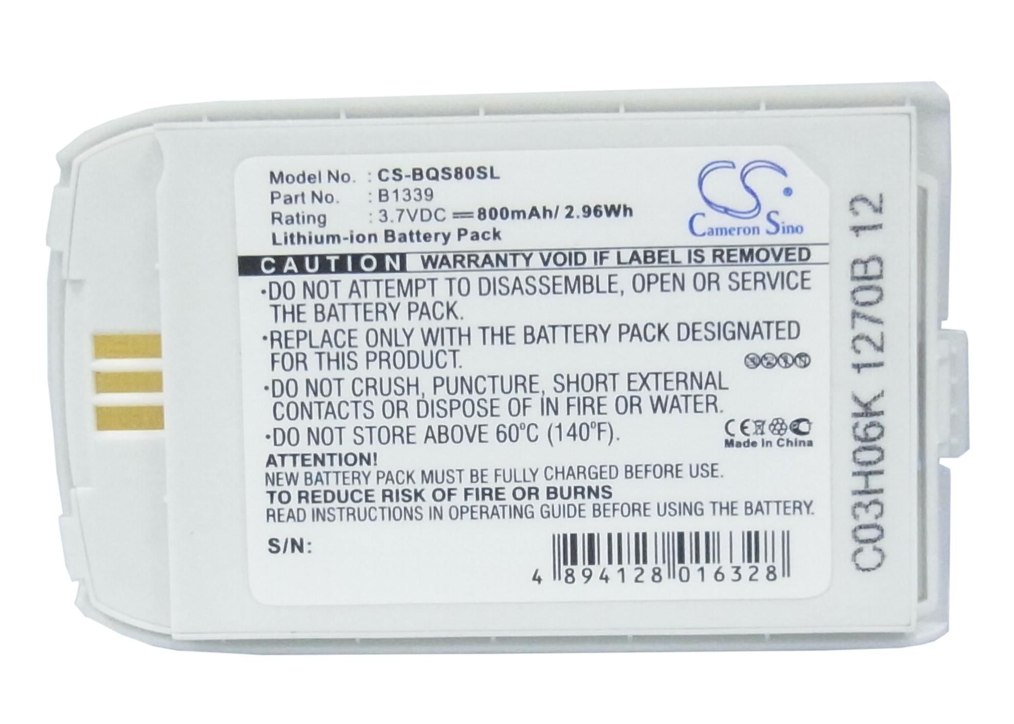 BenQ-Siemens S80 Battery Replacement