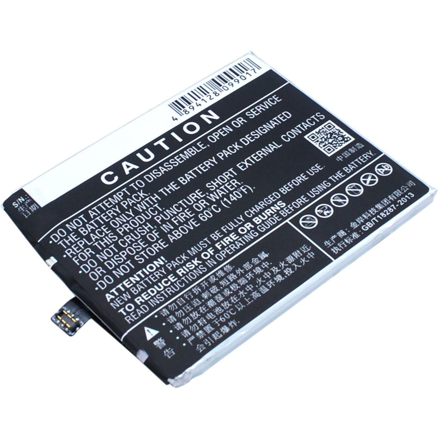 Meizu MX4 Pro Battery Replacement
