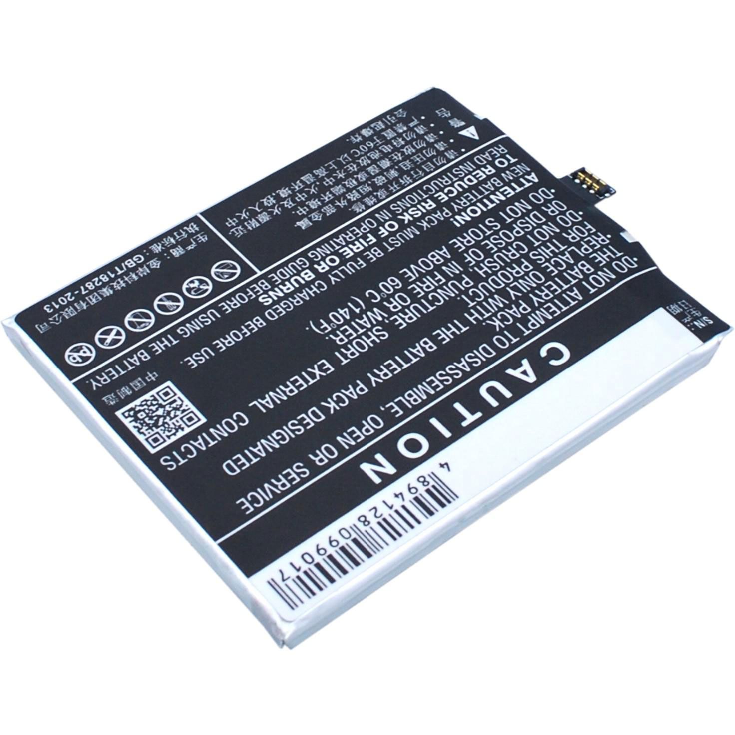 Meizu MX4 Pro Battery Replacement