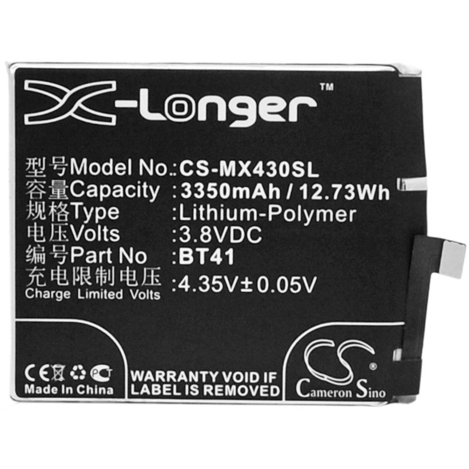 Meizu MX4 Pro Battery Replacement