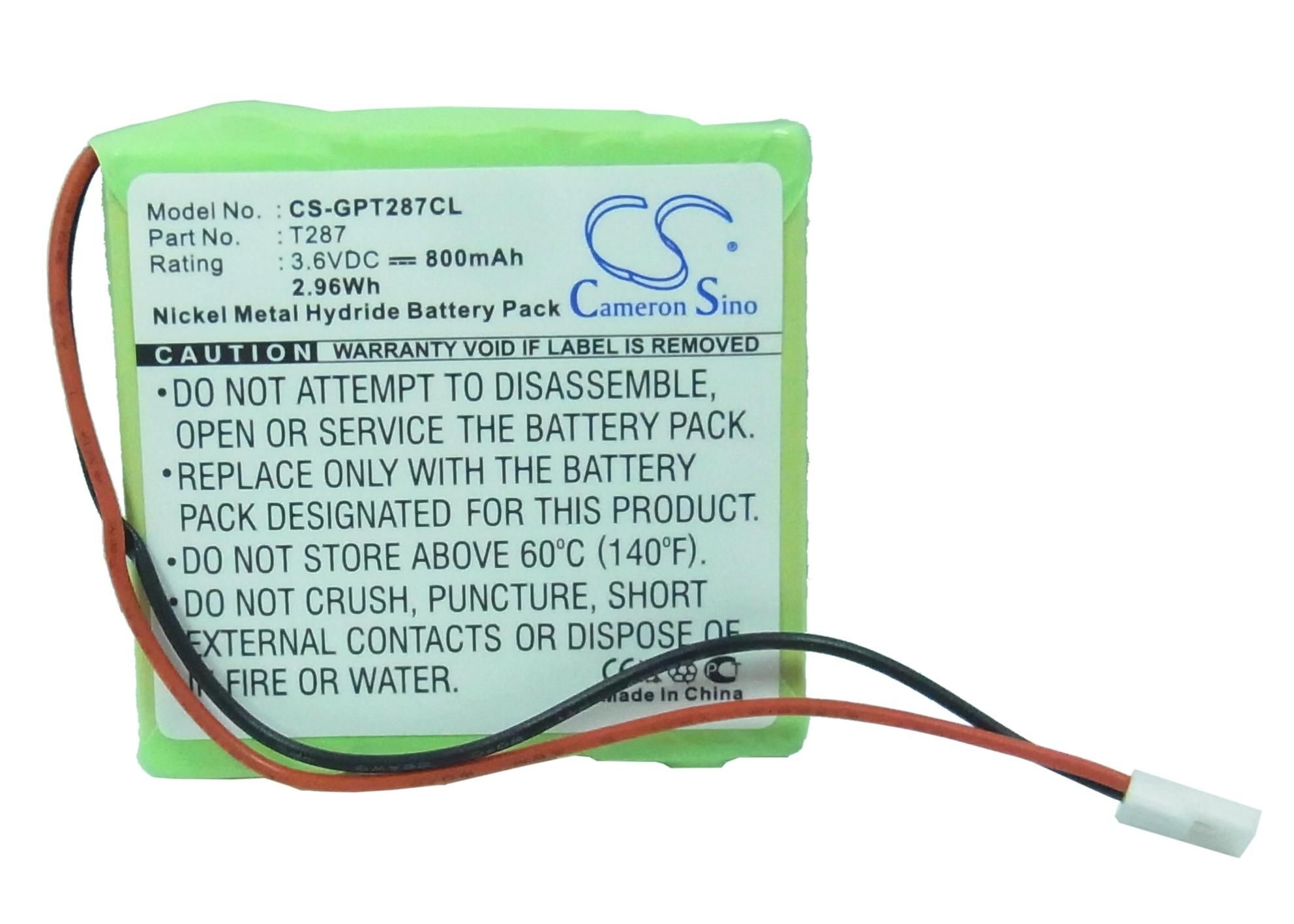 GP T287 Battery Replacement