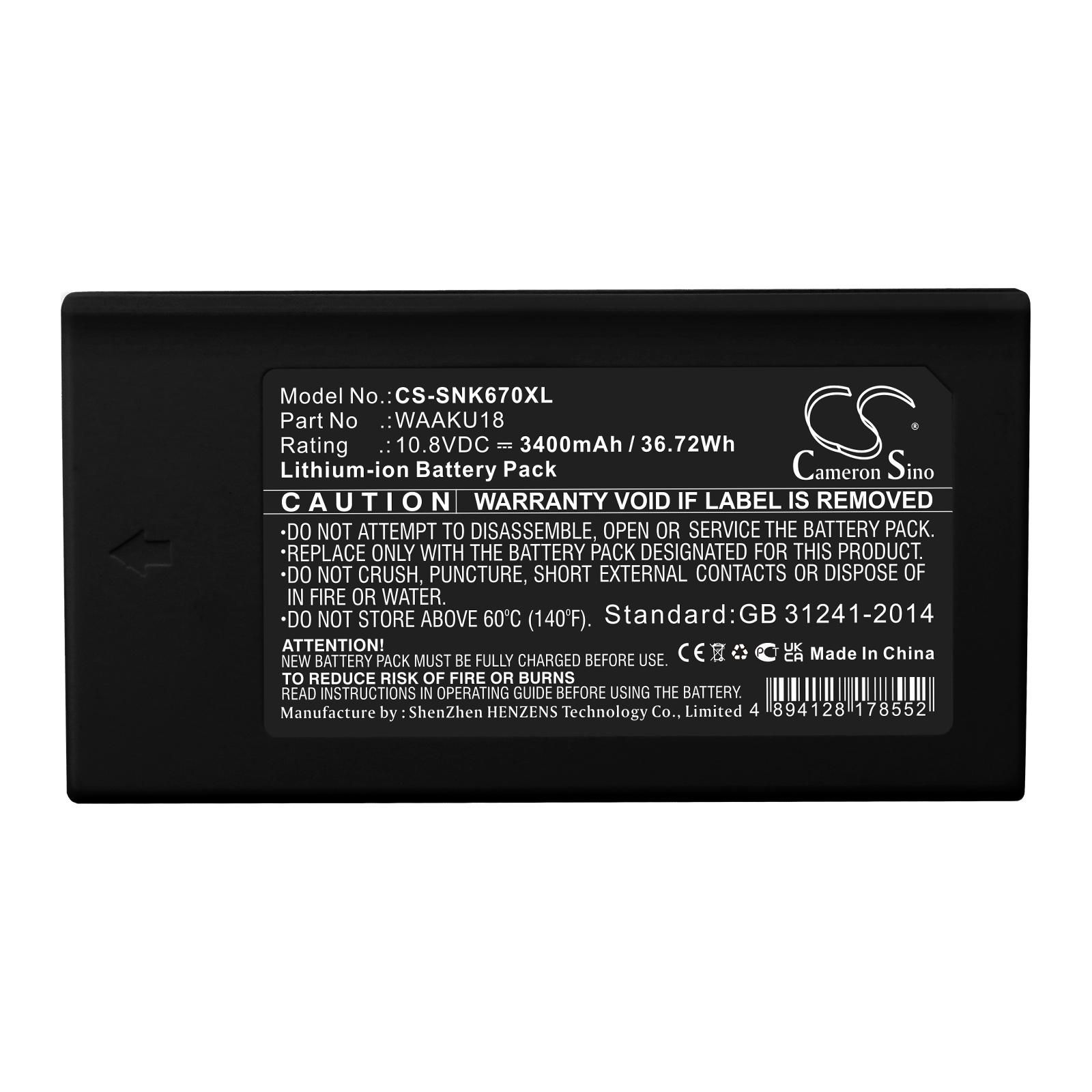 Sonel KT-560 Battery Replacement