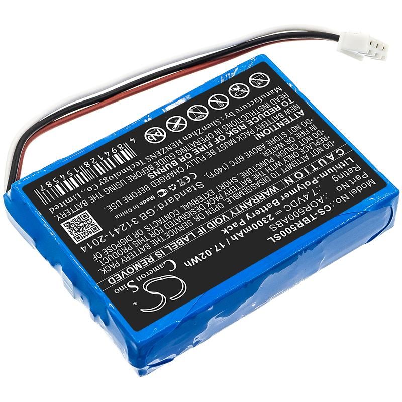 TriBrer AOR500ABS Battery Replacement