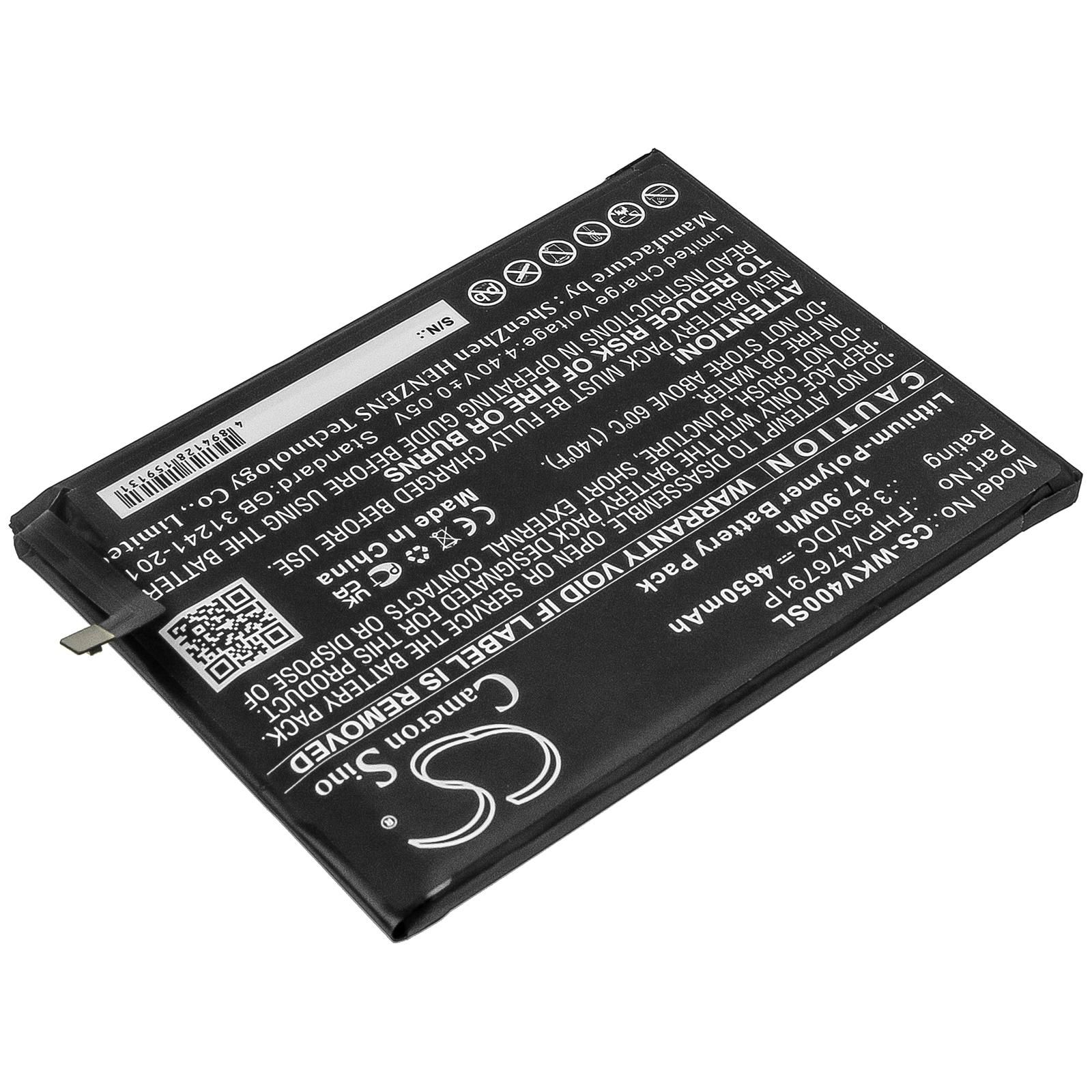 Wiko Power U10 Battery Replacement