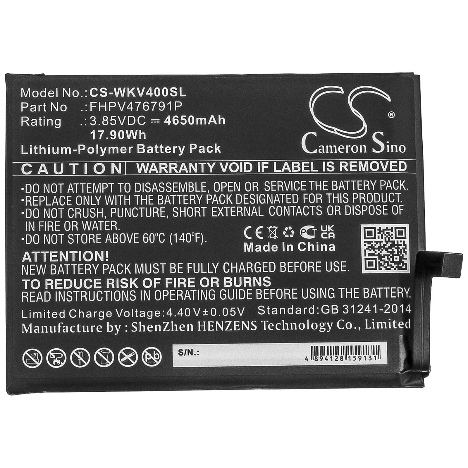 Wiko Power U10 Battery Replacement