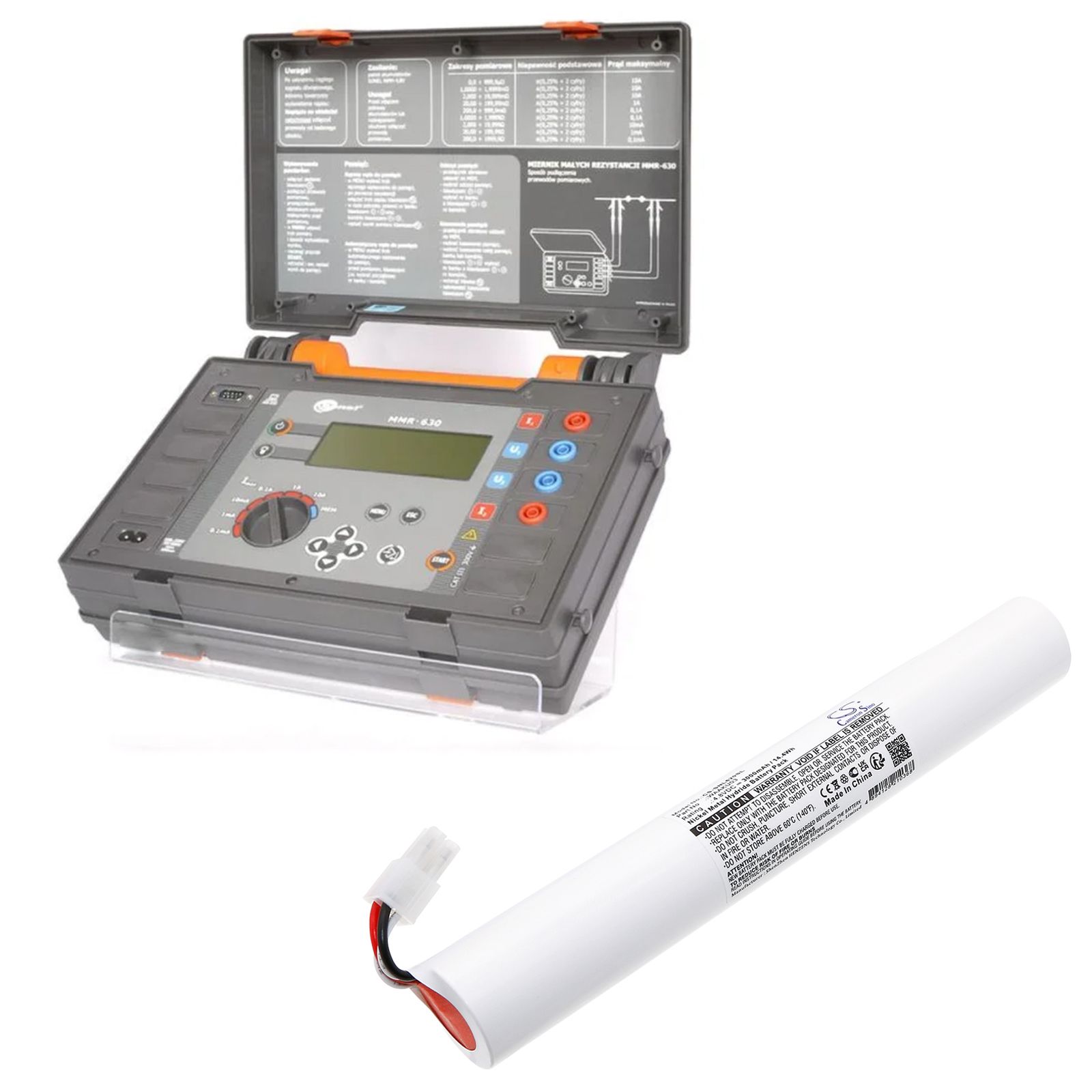 Sonel WAAKU03 Battery Replacement