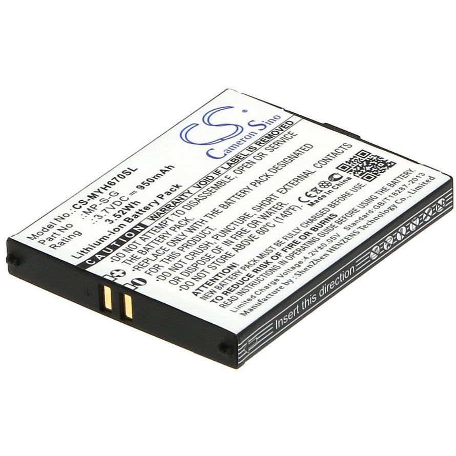 myPhone 6670 City Battery Replacement