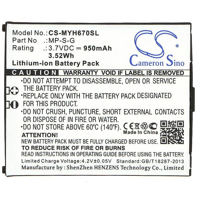 myPhone 6670 City Battery Replacement