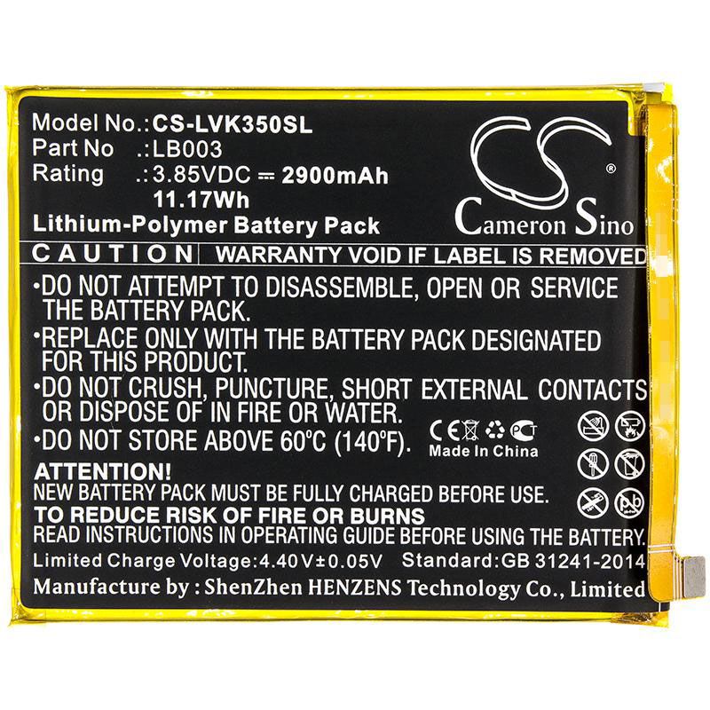 Lenovo K5 Battery Replacement