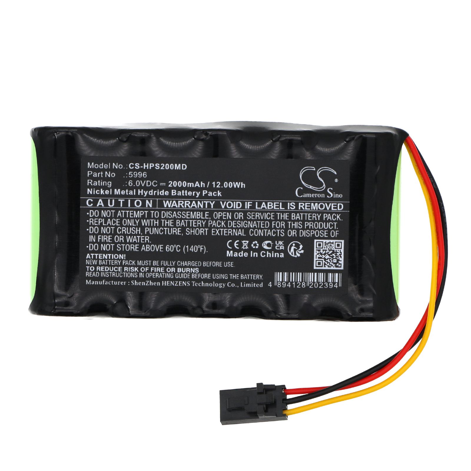 HealthDyne Smart 2 Battery Replacement