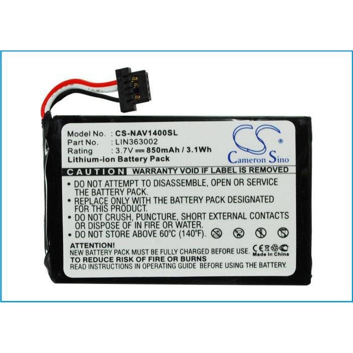 Navigon 1400 Battery Replacement